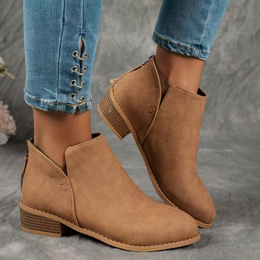 LORYALA MOVYFLEX™ - Bequeme Stiefel mit dickem Absatz für jede Jahreszeit