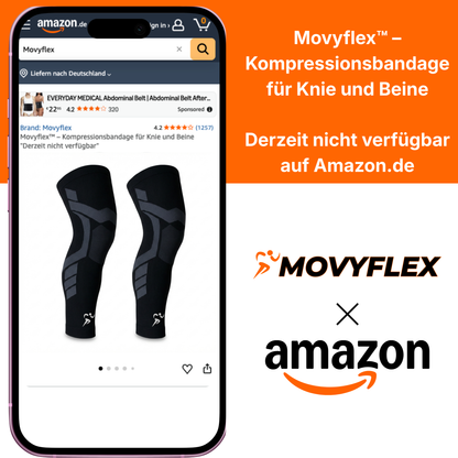 Movyflex™ – Kompressionsbandage  für Knie und Beine
